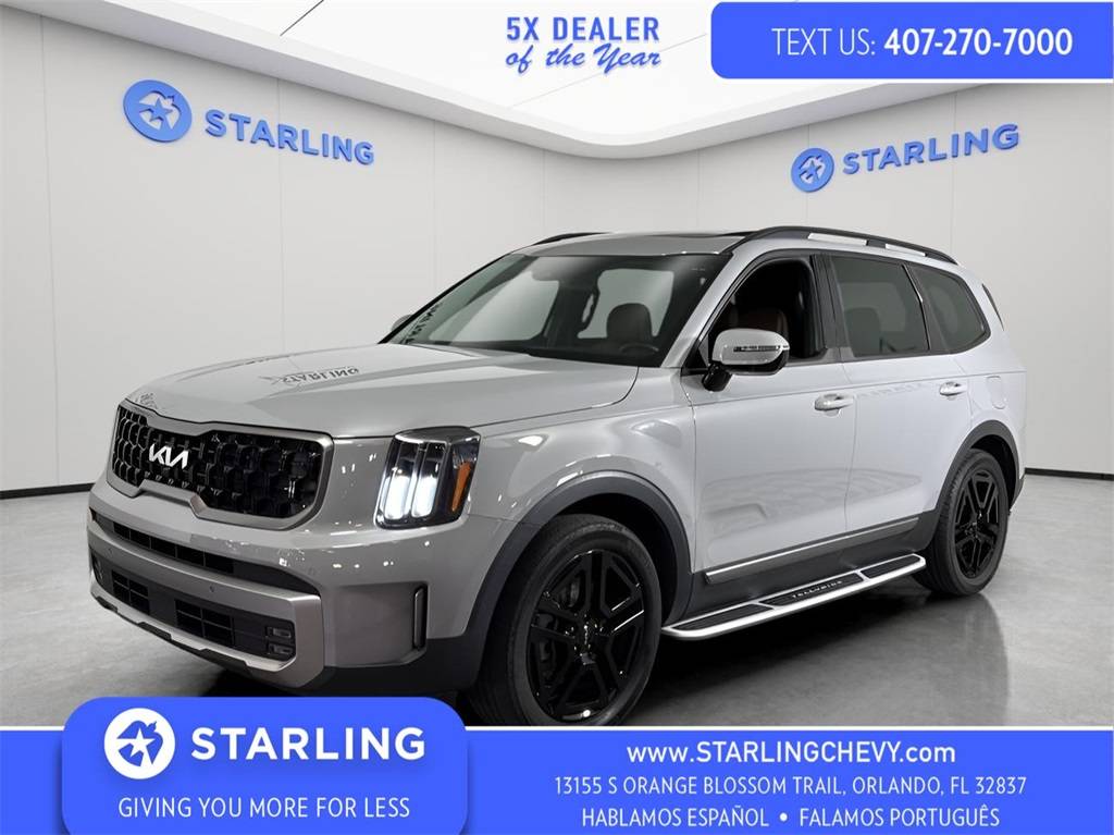 2023 Kia Telluride SX X-Line — SUV — 34,700 mi — Orlando, FL