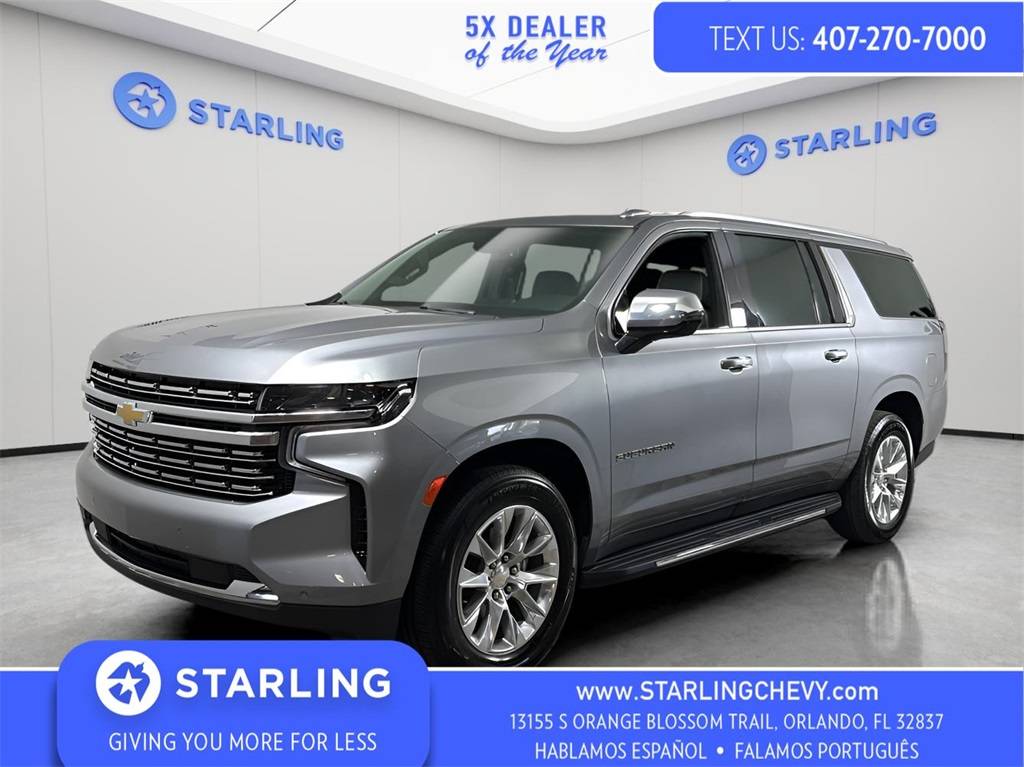 2023 Chevrolet Suburban Premier — SUV — 55,982 mi — Orlando, FL