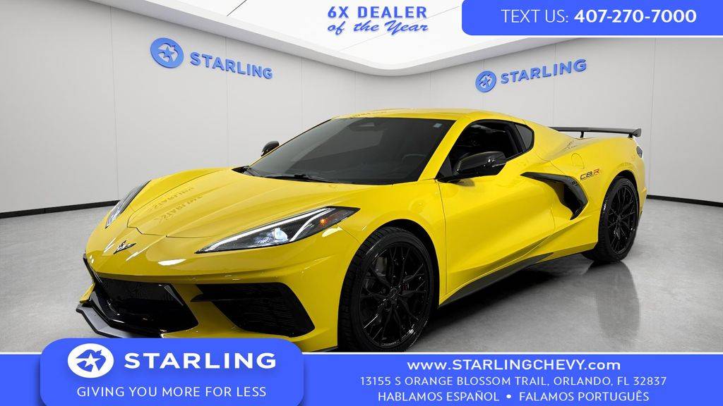 2025 Chevrolet Corvette Stingray