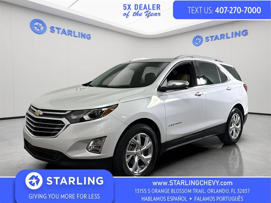 2020 Chevrolet Equinox Premier — SUV — 17,025 mi — Orlando, FL