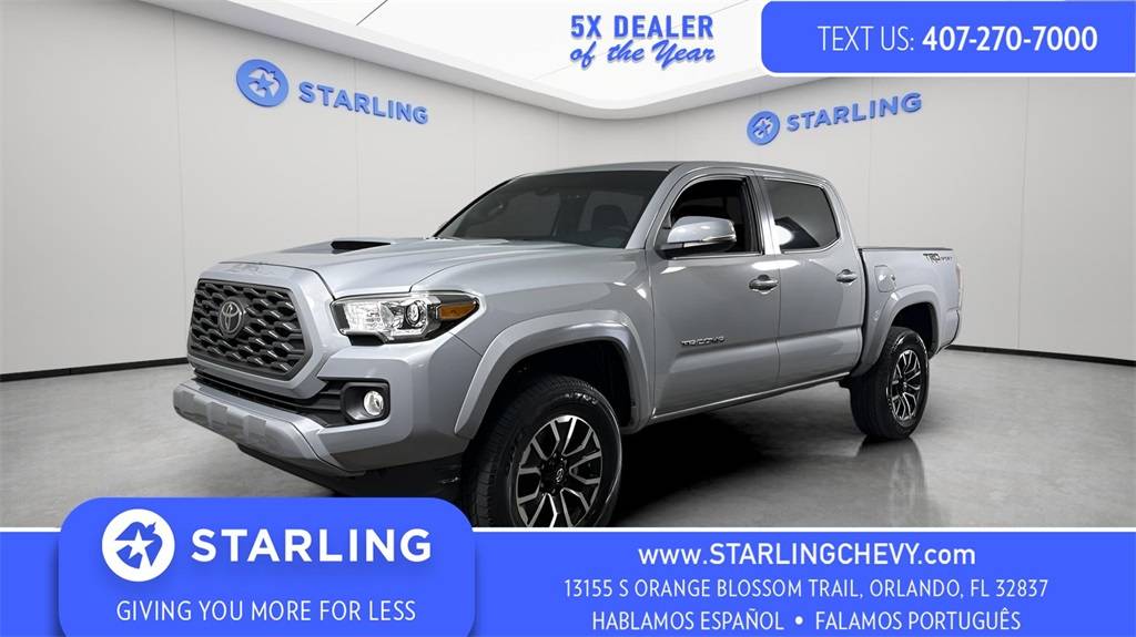 2020 Toyota Tacoma TRD Sport — Pickup Truck — 24,722 mi — Orlando, FL