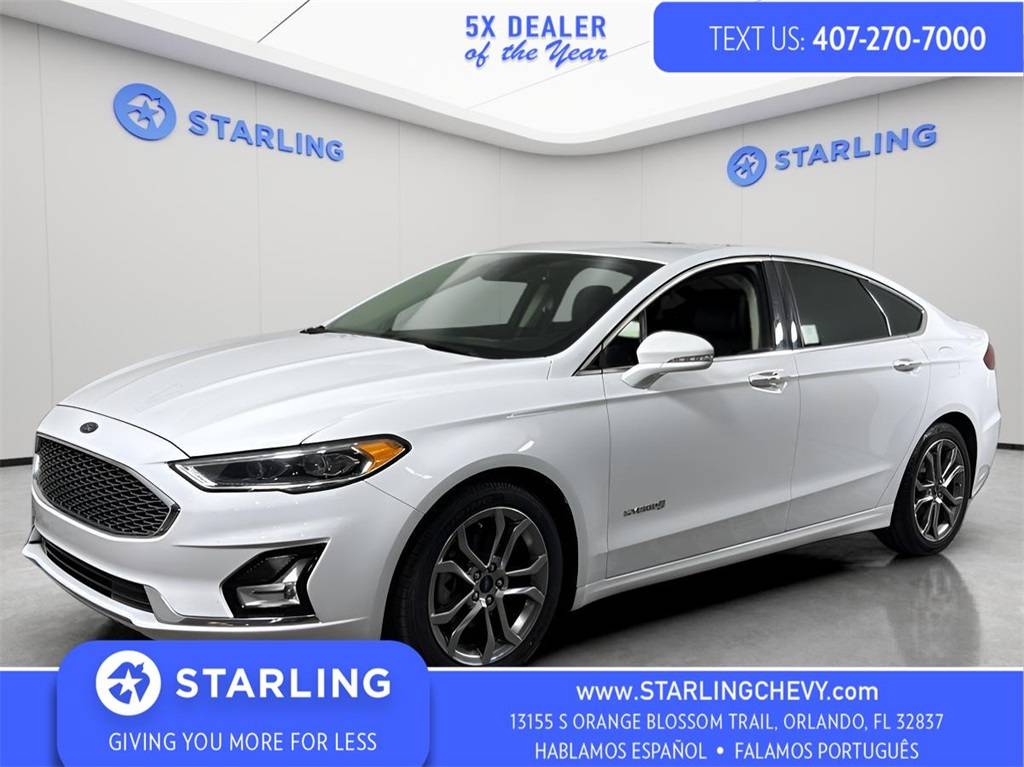 2019 Ford Fusion Hybrid Titanium — Sedan — 110,000 mi — Orlando, FL