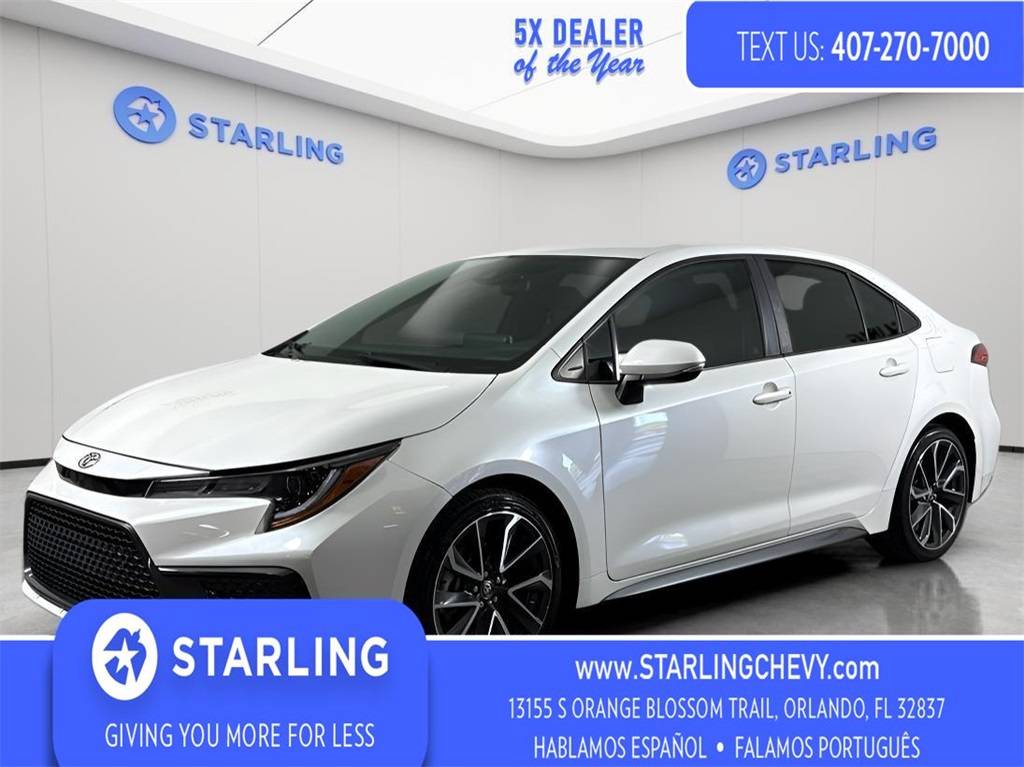2020 Toyota Corolla SE — Sedan — 66,045 mi — Orlando, FL