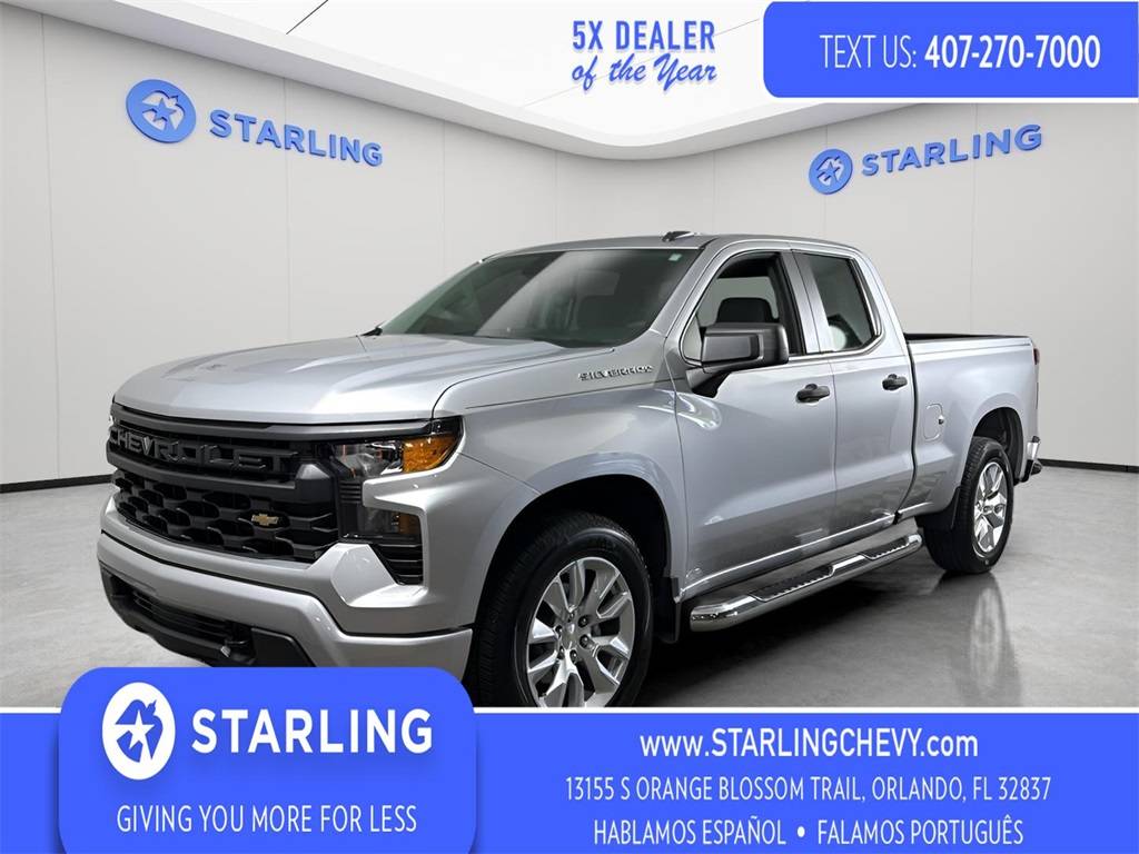 2022 Chevrolet Silverado 1500 Custom — Pickup Truck — 10,322 mi — Orlando, FL