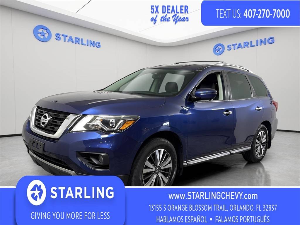 2017 Nissan Pathfinder SL — SUV — 81,280 mi — Orlando, FL