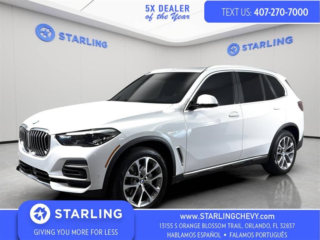 2023 BMW X5 40i — SUV — 17,991 mi — Orlando, FL
