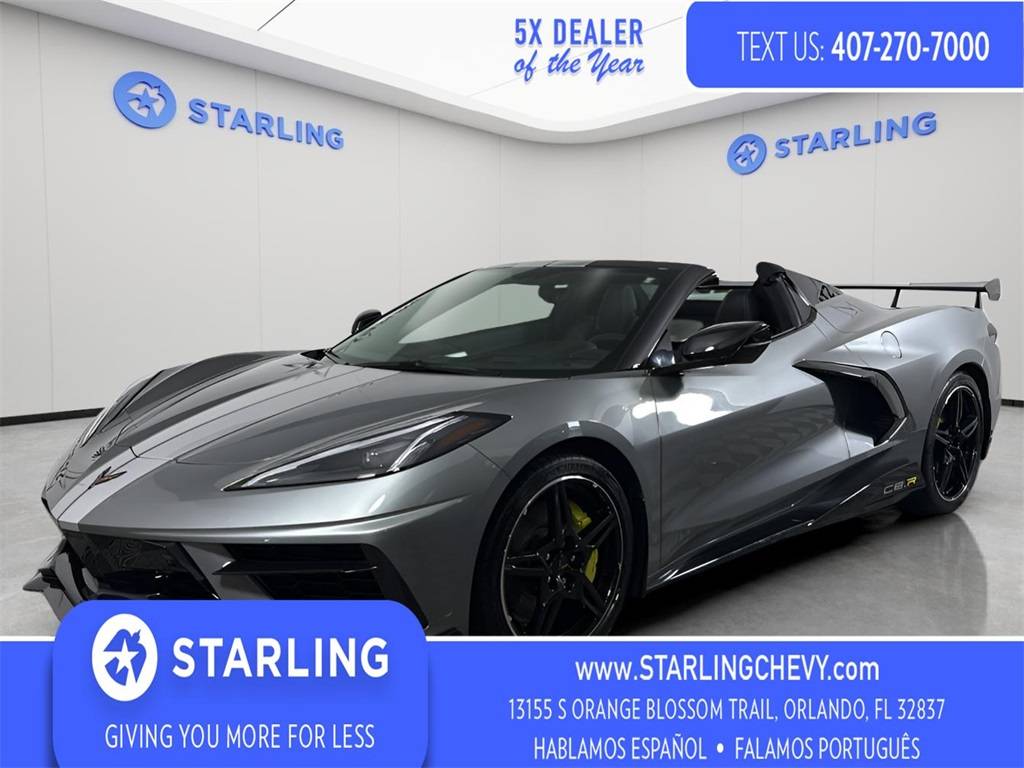 2022 Chevrolet Corvette 2LT — Convertible — 16,504 mi — Orlando, FL