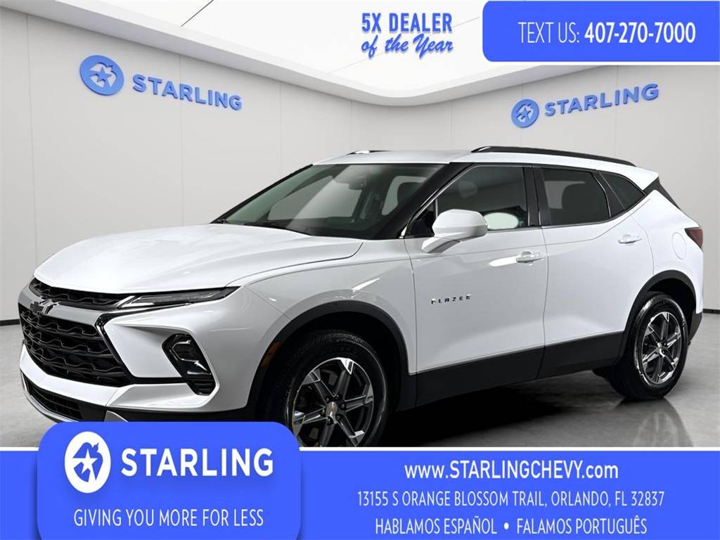 2024 Chevrolet Blazer 2LT — SUV — 16,651 mi — Orlando, FL