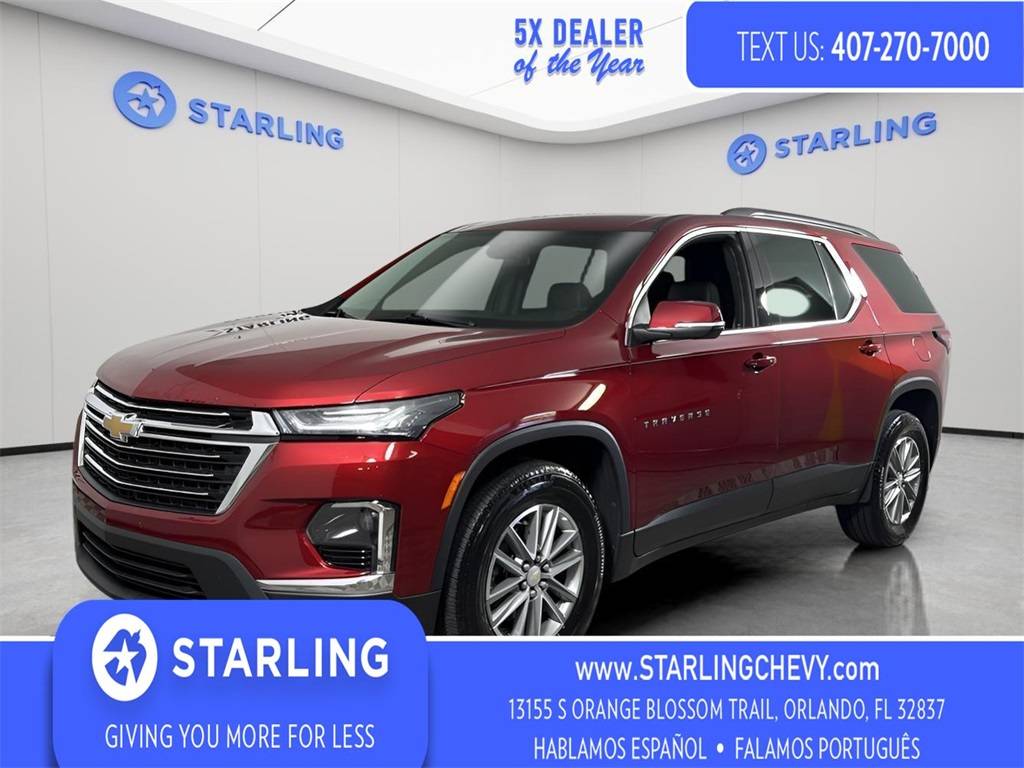 2023 Chevrolet Traverse LT Leather — SUV — 34,512 mi — Orlando, FL