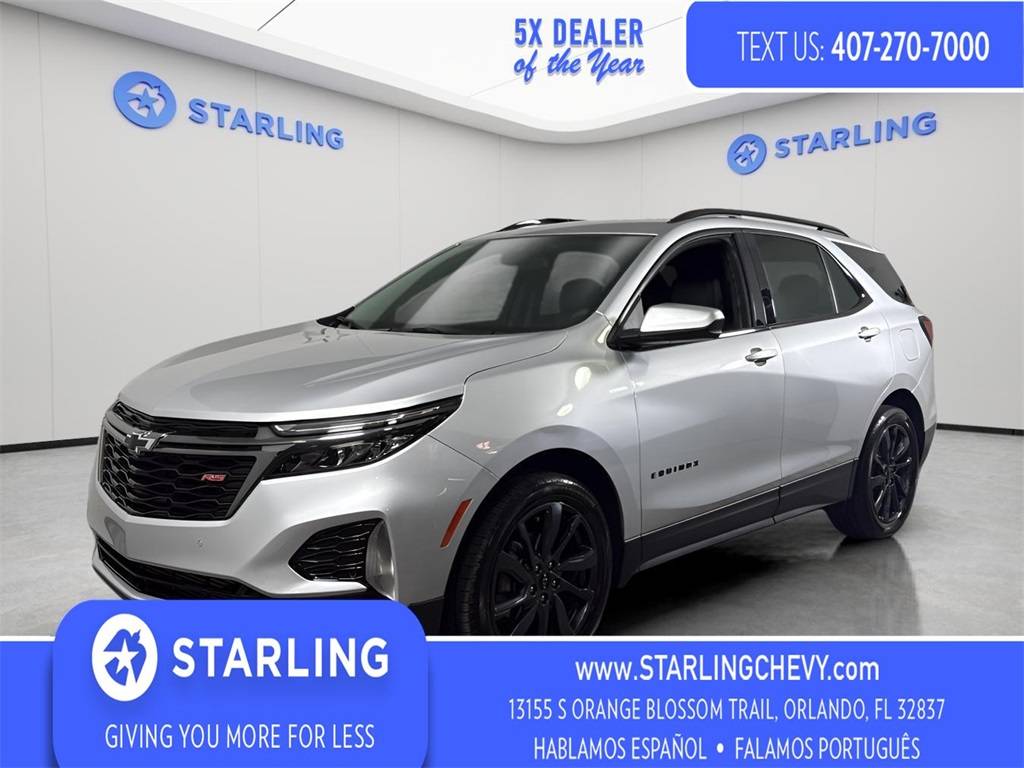 2022 Chevrolet Equinox RS — SUV — 19,853 mi — Orlando, FL