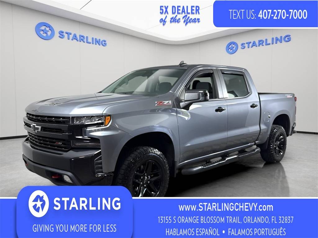 2021 Chevrolet Silverado 1500 LT Trail Boss — Pickup Truck — 95,670 mi — Orlando, FL