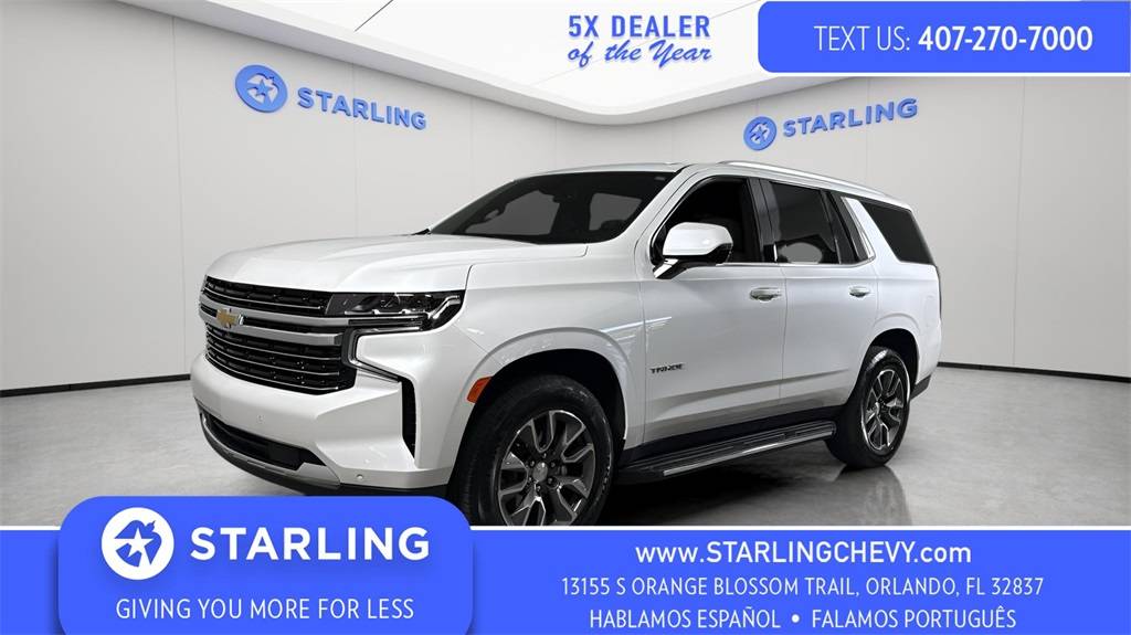 2023 Chevrolet Tahoe LT — SUV — 23,489 mi — Orlando, FL