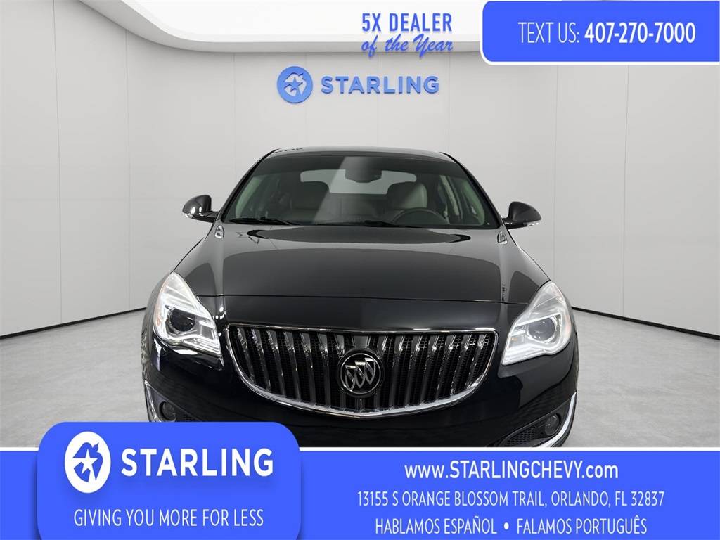 2015 Buick Regal Base — Sedan — 49,500 mi — Orlando, FL