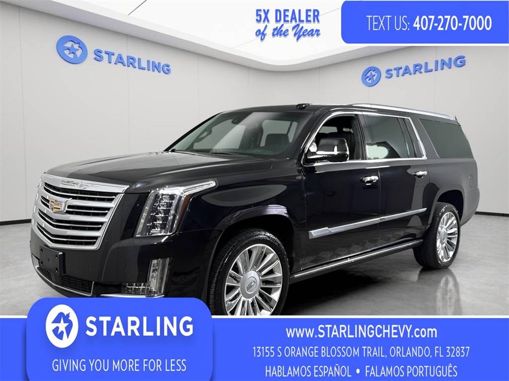 2017 Cadillac Escalade Platinum — SUV — 91,379 mi — Orlando, FL