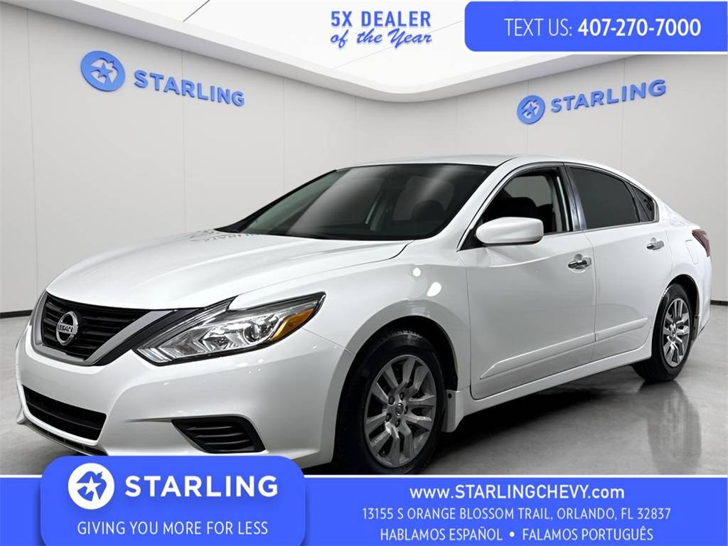 2018 Nissan Altima 2.5 S — Sedan — 98,130 mi — Orlando, FL