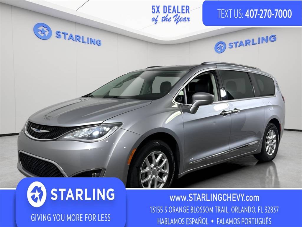 2020 Chrysler Pacifica Touring L — Minivan — 129,792 mi — Orlando, FL