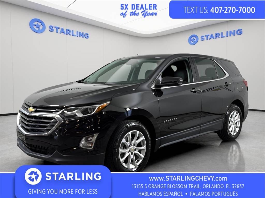2019 Chevrolet Equinox LT — SUV — 81,667 mi — Orlando, FL