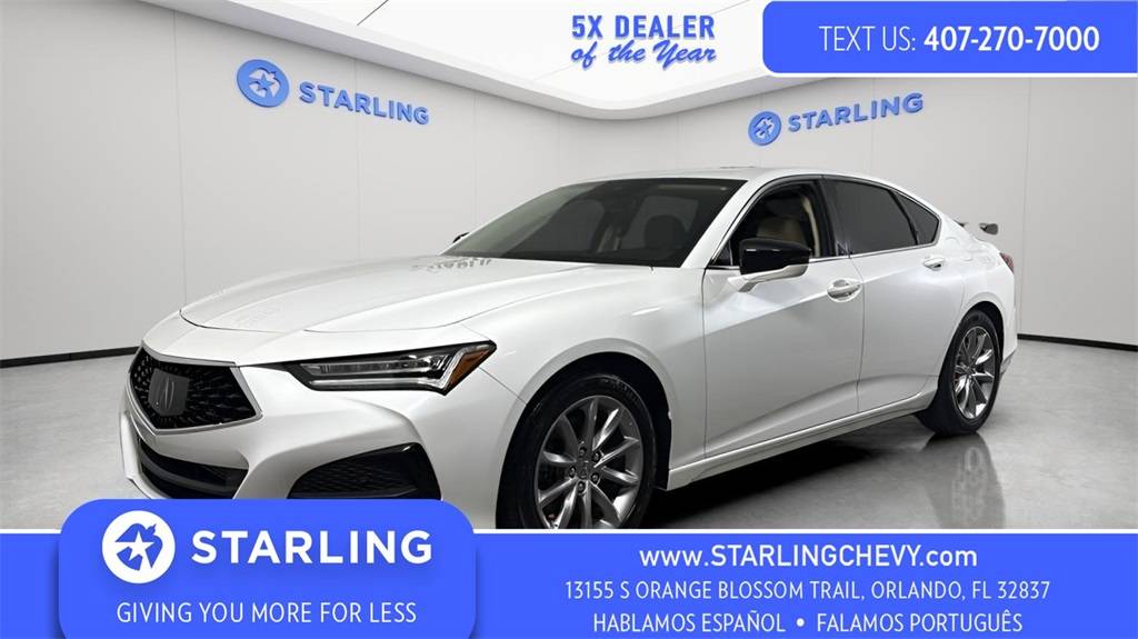 2021 Acura TLX Base — Sedan — 45,944 mi — Orlando, FL