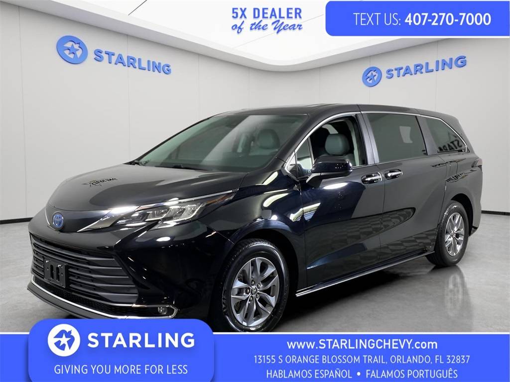 2022 Toyota Sienna XLE — Minivan — 118,949 mi — Orlando, FL