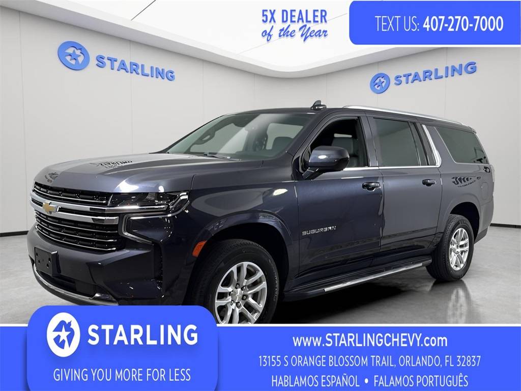 2023 Chevrolet Suburban LT — SUV — 68,821 mi — Orlando, FL