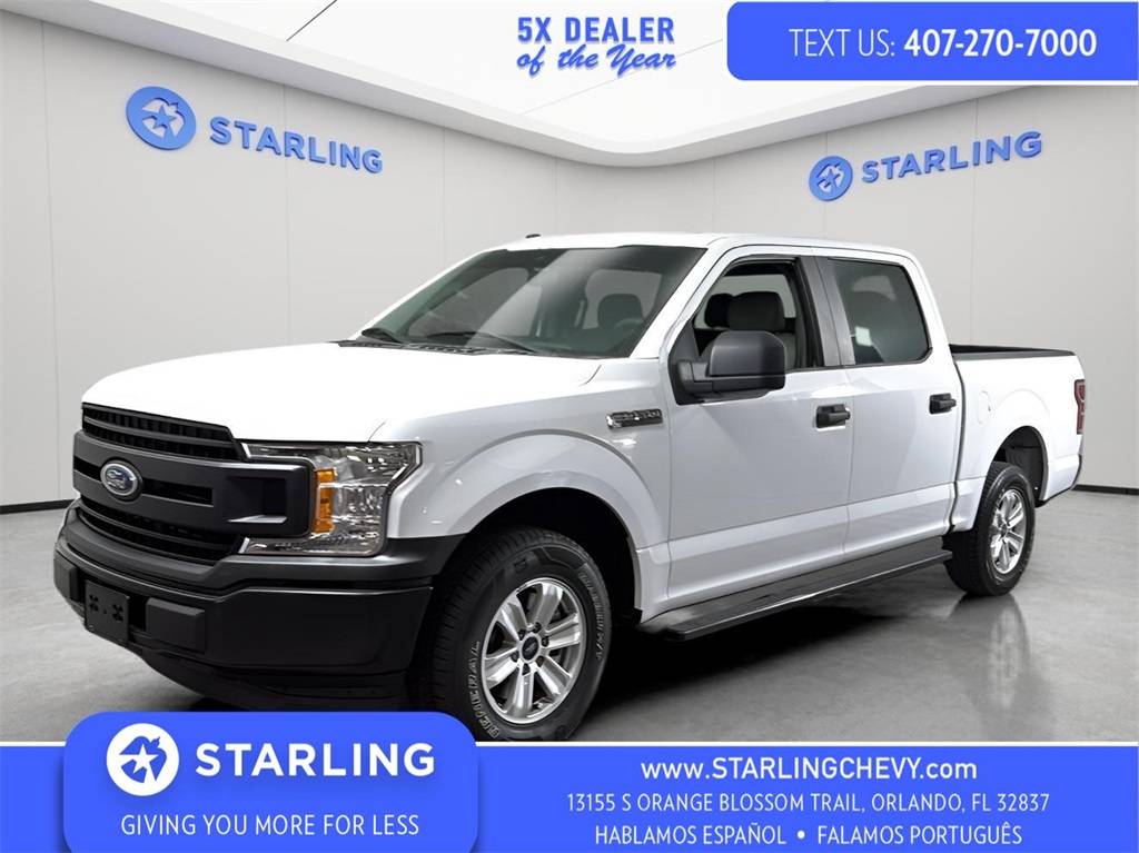 2019 Ford F-150 XL — Pickup Truck — 99,811 mi — Orlando, FL