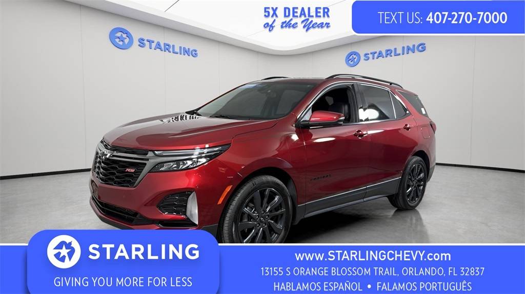 2023 Chevrolet Equinox RS — SUV — 44,286 mi — Orlando, FL
