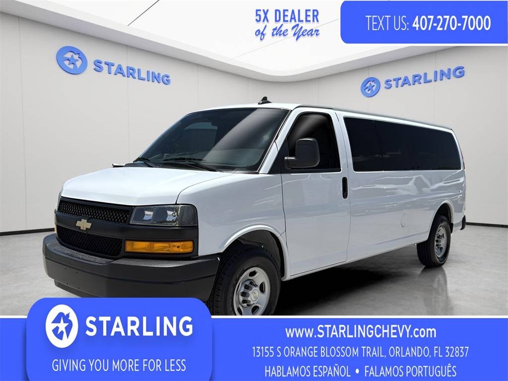 2022 Chevrolet Express Passenger LS — Passenger Van — 35,272 mi — Orlando, FL