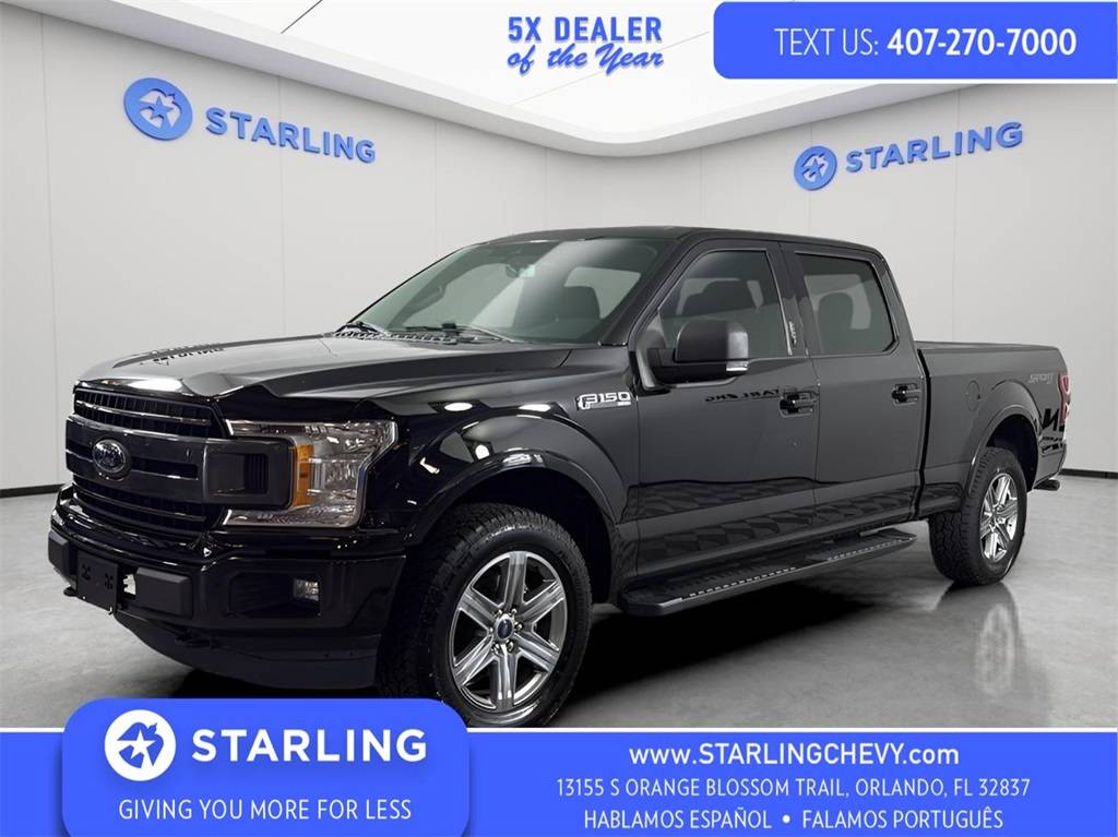 2019 Ford F-150 XLT — Pickup Truck — 78,059 mi — Orlando, FL