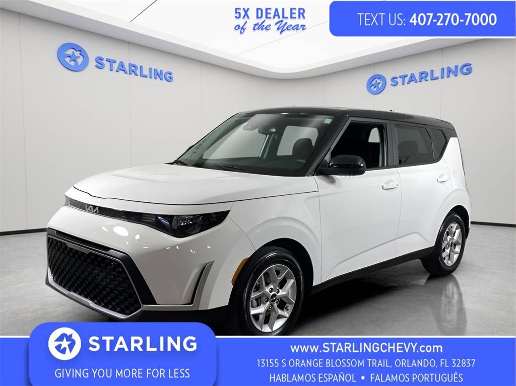 2023 Kia Soul S — Hatchback — 37,592 mi — Orlando, FL