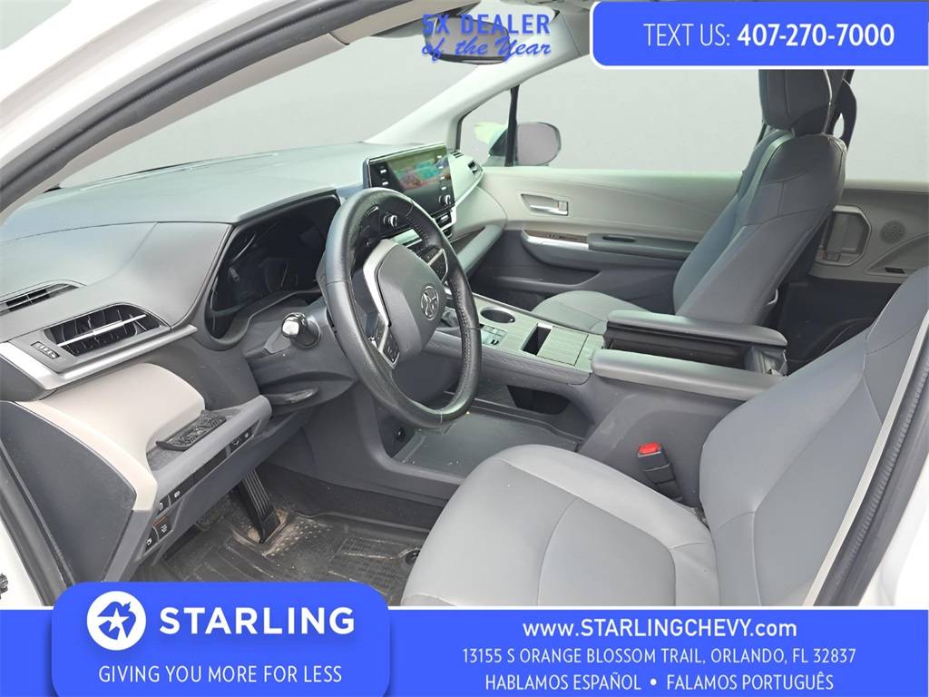 2022 Toyota Sienna XLE — Minivan — 162,950 mi — Orlando, FL
