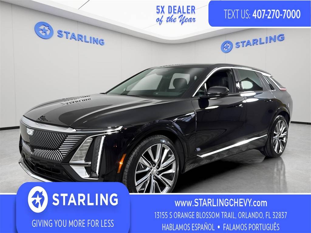 2024 Cadillac LYRIQ Luxury — SUV — 10,417 mi — Orlando, FL