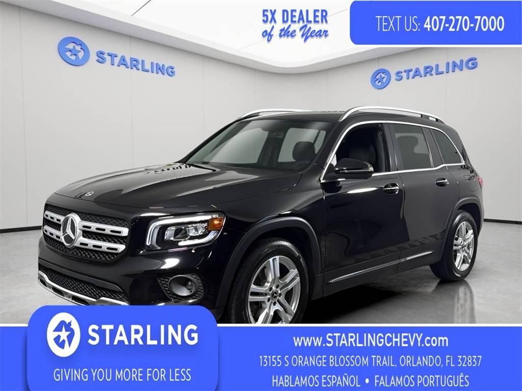 2021 Mercedes-Benz GLB GLB 250 — SUV — 58,270 mi — Orlando, FL
