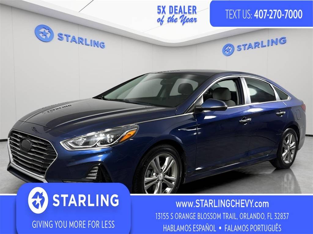 2018 Hyundai Sonata SEL — Sedan — 122,451 mi — Orlando, FL