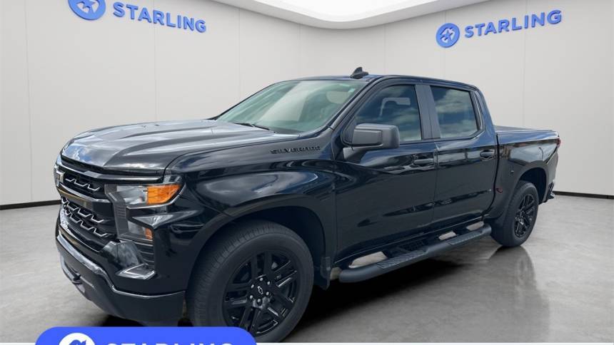 2024 Chevrolet Silverado 1500 Custom — Pickup Truck — 21,362 mi — Orlando, FL