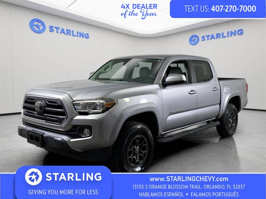 2018 Toyota Tacoma SR5 — Pickup Truck — 61,864 mi — Orlando, FL