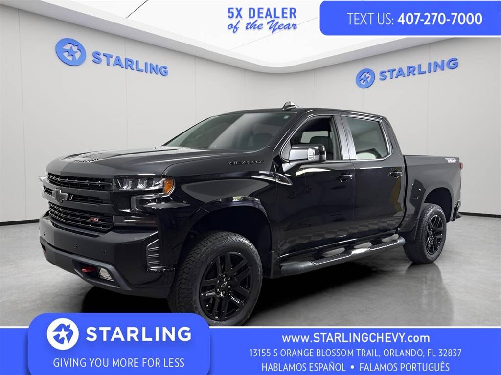 2020 Chevrolet Silverado 1500 LT Trail Boss — Pickup Truck — 75,145 mi — Orlando, FL