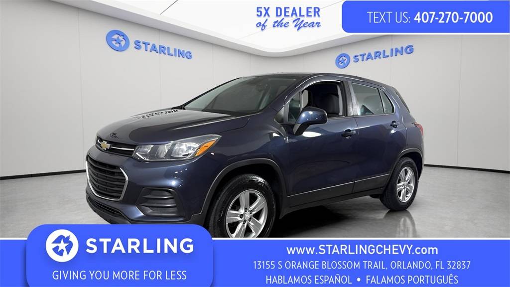 2019 Chevrolet Trax LS — SUV — 90,653 mi — Orlando, FL