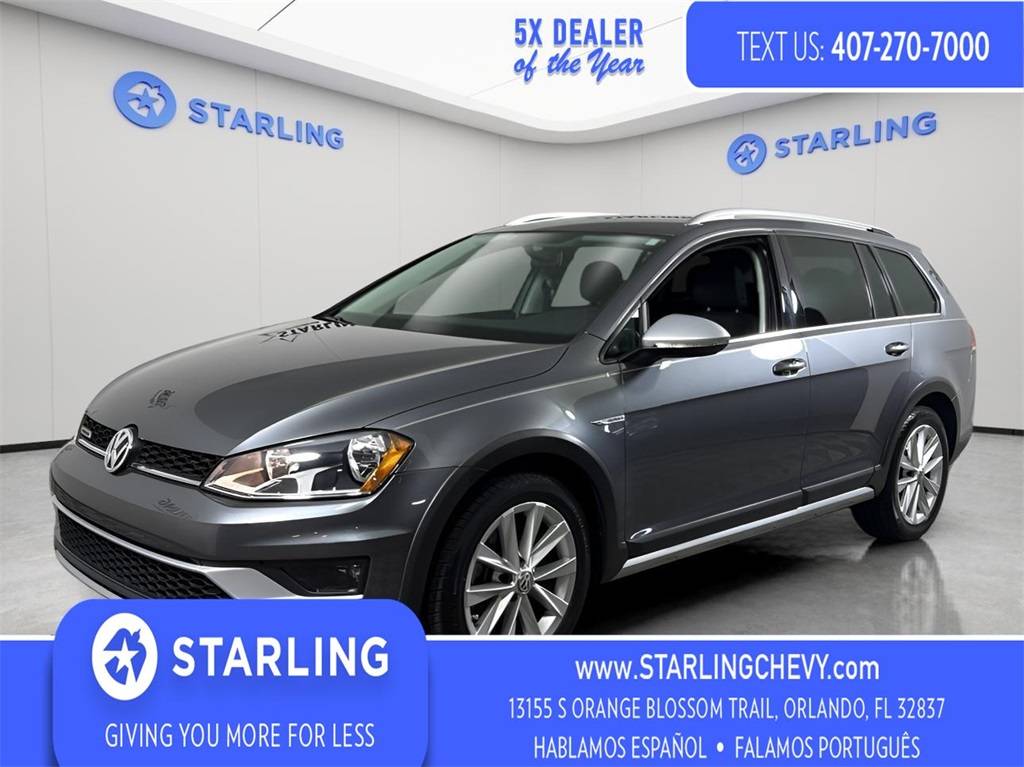 2017 Volkswagen Golf Alltrack S — Wagon — 48,994 mi — Orlando, FL