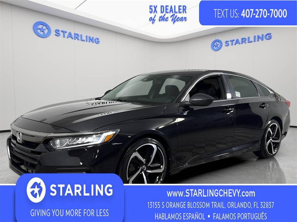 2020 Honda Accord Sport — Sedan — 135,552 mi — Orlando, FL