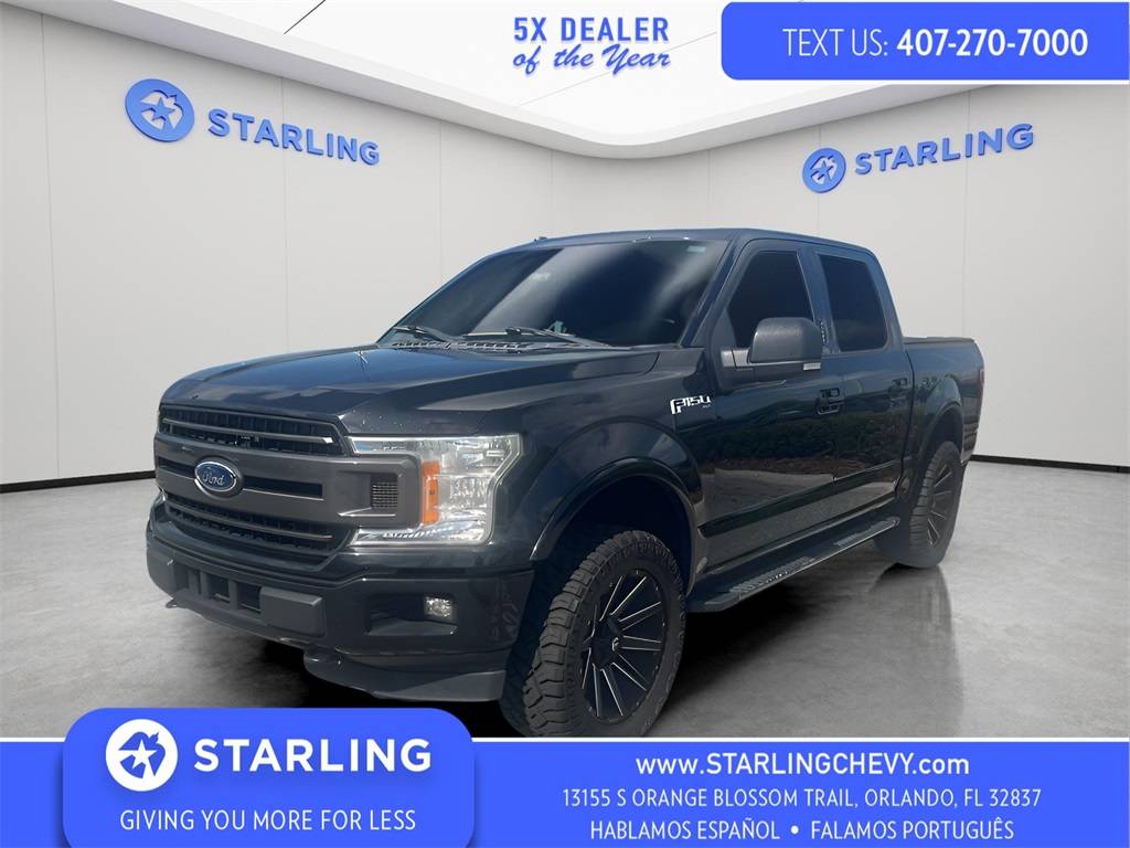 2018 Ford F-150 XLT — Pickup Truck — 154,994 mi — Orlando, FL