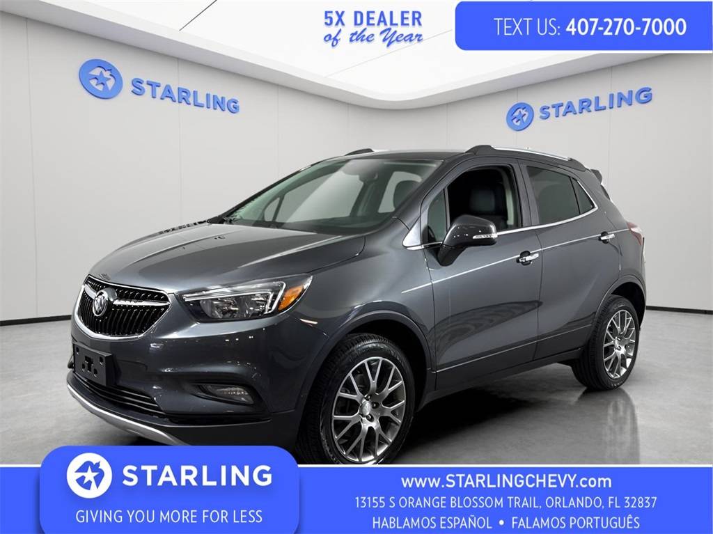 2017 Buick Encore Sport Touring — SUV — 43,670 mi — Orlando, FL
