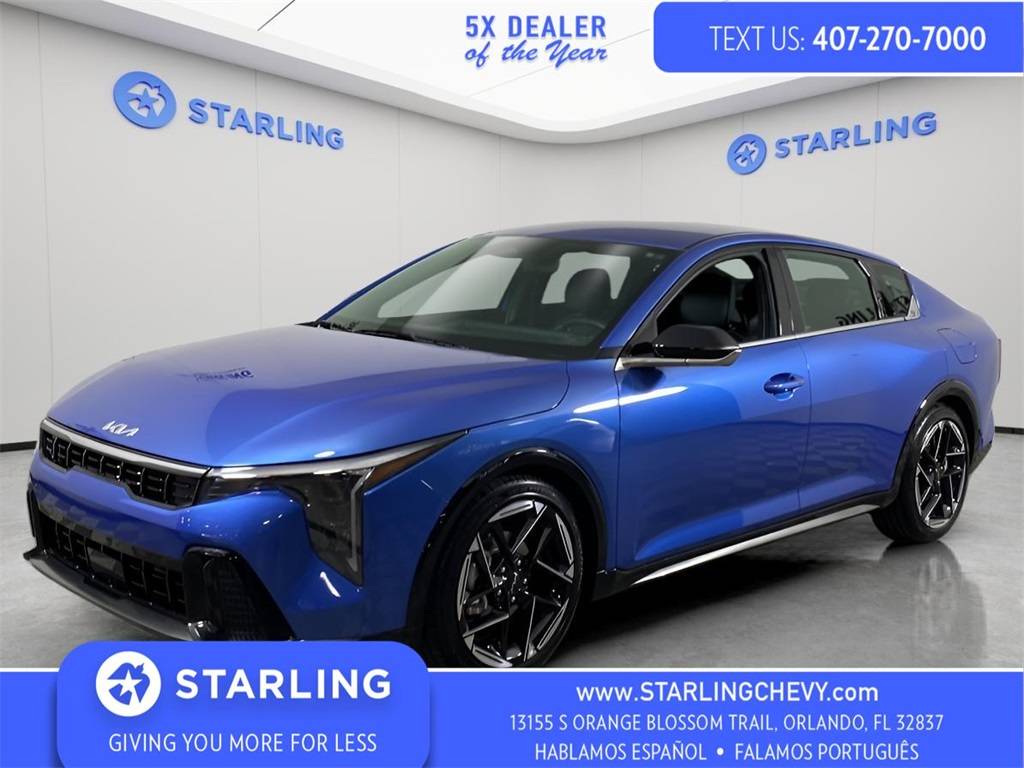 2025 Kia K4 GT-Line — Sedan — 1,949 mi — Orlando, FL