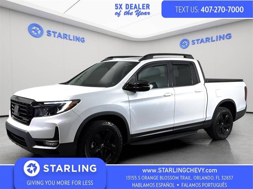 2023 Honda Ridgeline Black Edition — Pickup Truck — 17,572 mi — Orlando, FL