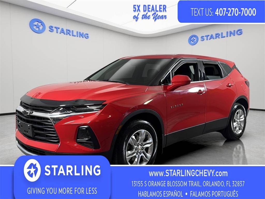 2022 Chevrolet Blazer 2LT — SUV — 18,635 mi — Orlando, FL