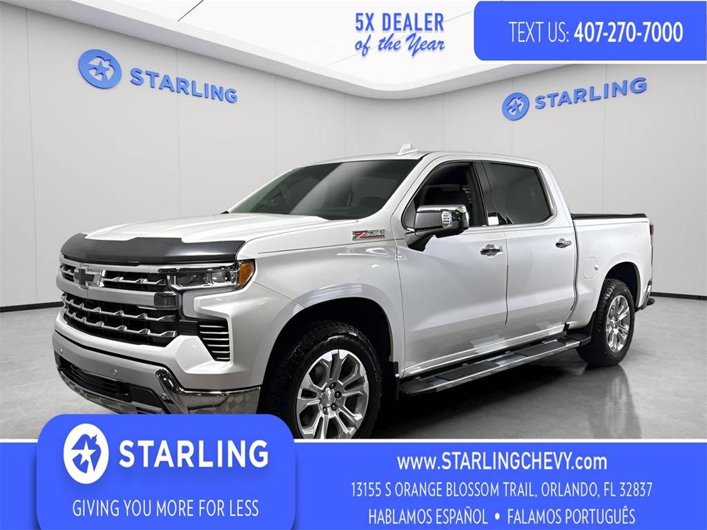2024 Chevrolet Silverado 1500 LTZ — Pickup Truck — 14,074 mi — Orlando, FL