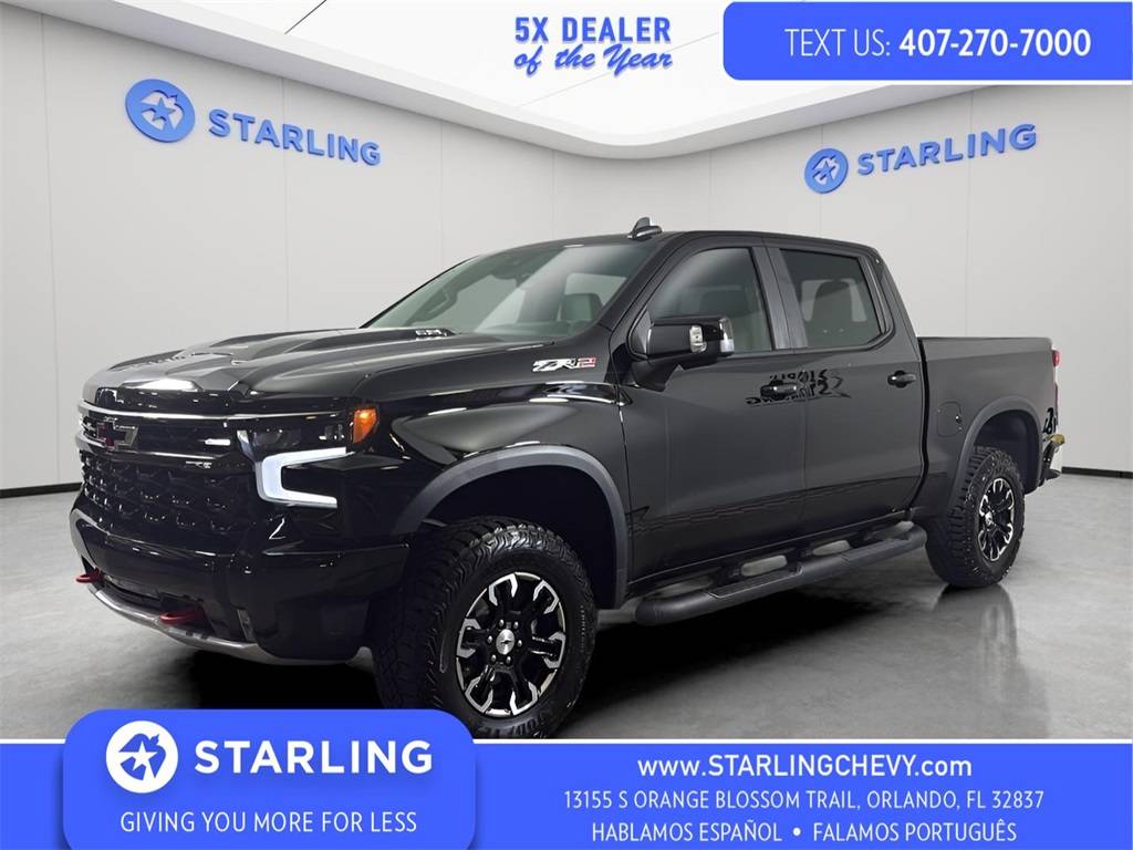 2023 Chevrolet Silverado 1500 ZR2 — Pickup Truck — 28,022 mi — Orlando, FL