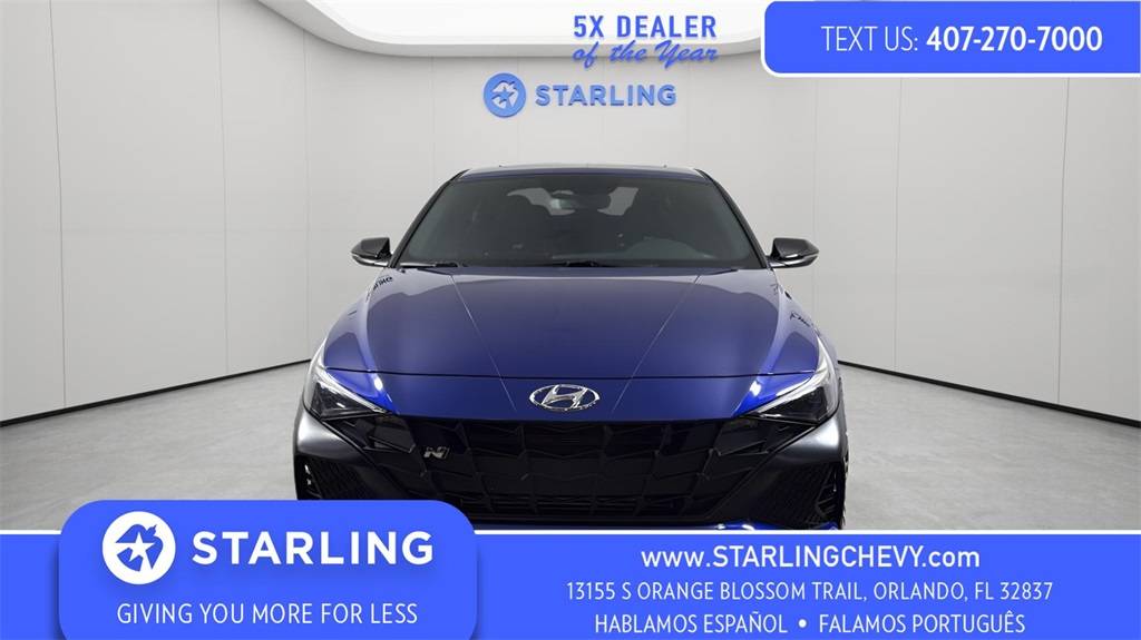2023 Hyundai Elantra N — Sedan — 23,114 mi — Orlando, FL