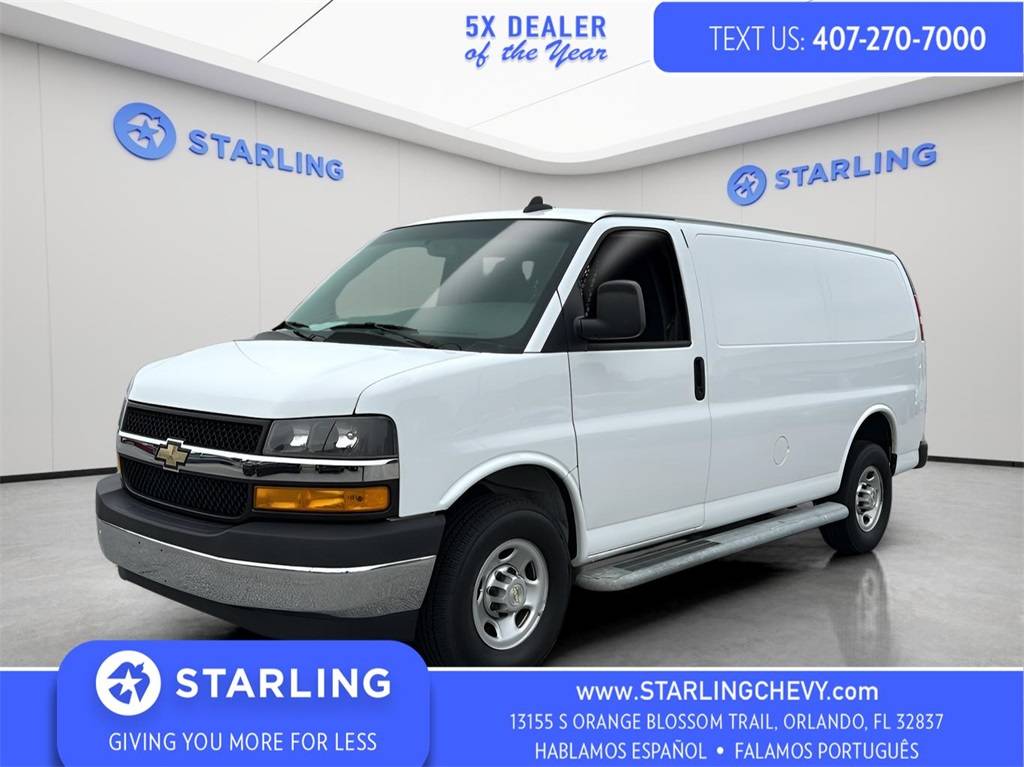 2022 Chevrolet Express Cargo Van Base — Cargo Van — 42,205 mi — Orlando, FL