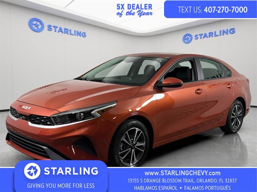 2023 Kia Forte LXS — Sedan — 45,130 mi — Orlando, FL