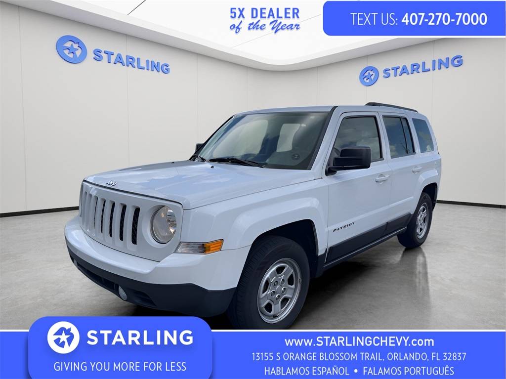 2016 Jeep Patriot Sport — SUV — 114,870 mi — Orlando, FL